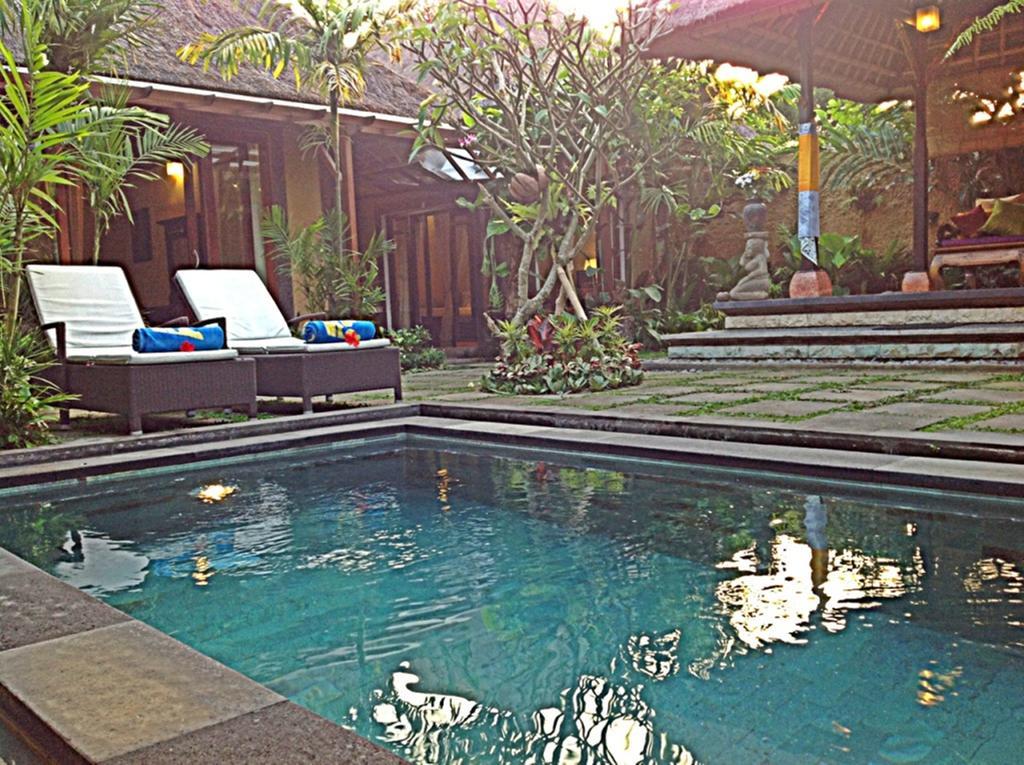 Villa Unique Ubud Extérieur photo