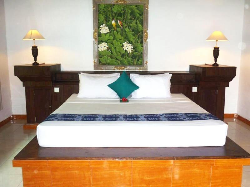 Villa Unique Ubud Chambre photo