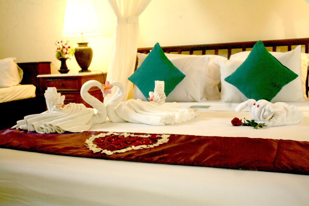 Villa Unique Ubud Chambre photo